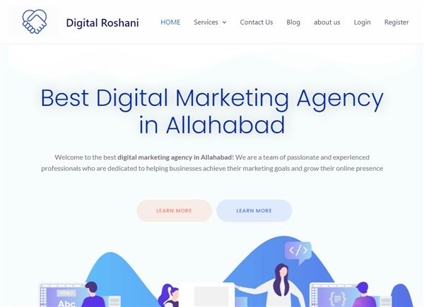 Digitalroshani - Digital Marketing Agency In Allahabad
